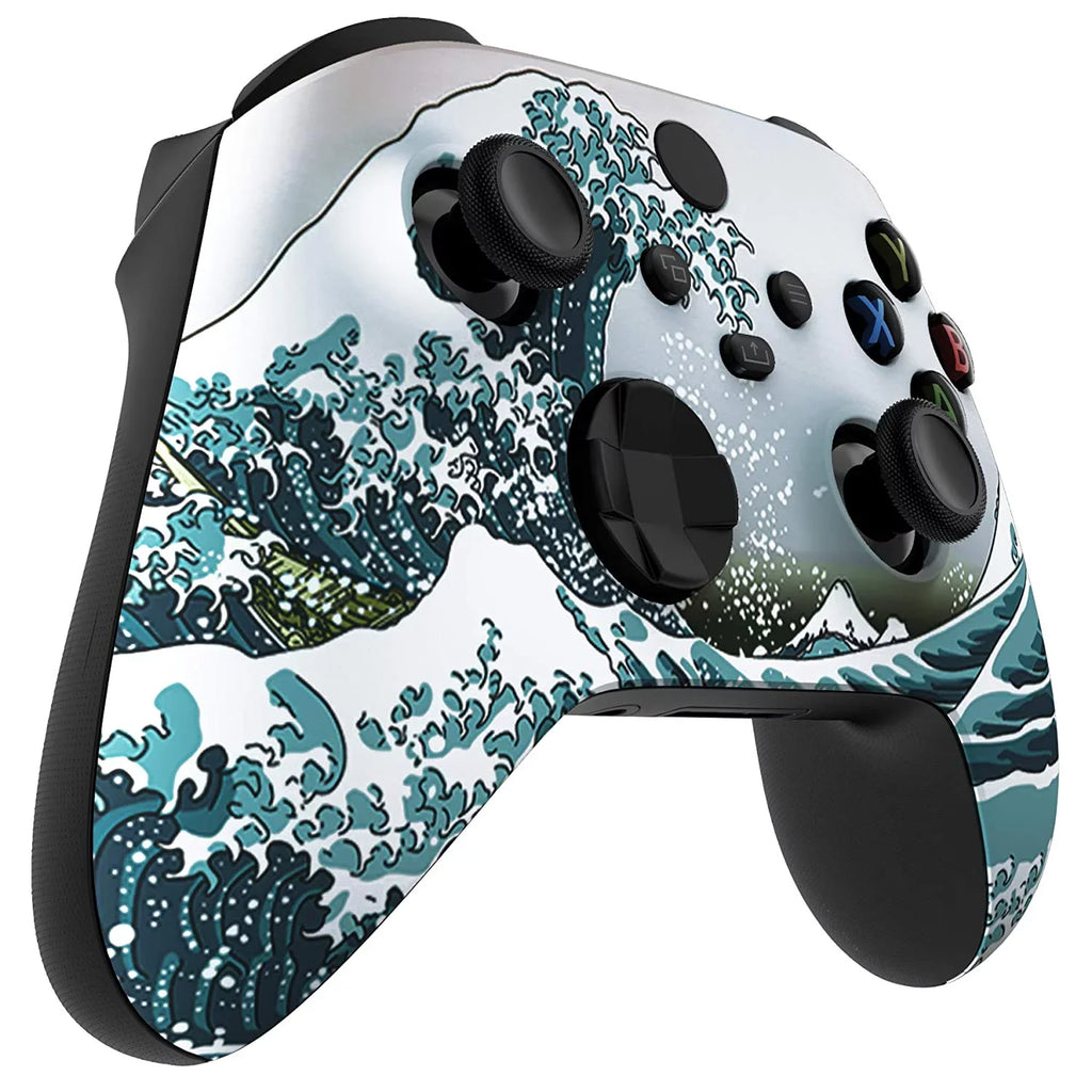 Jump Games One Custom Xbox Shot, w/ Modded - Rapid Fits Series All Quick Fire Shot, / Drop Scope Controller (Waves)