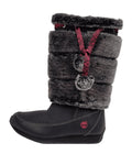 Black Medium Big Fur Kid Boot US 59994 Timberland Junior dimension Winterberry 4.5 Tall