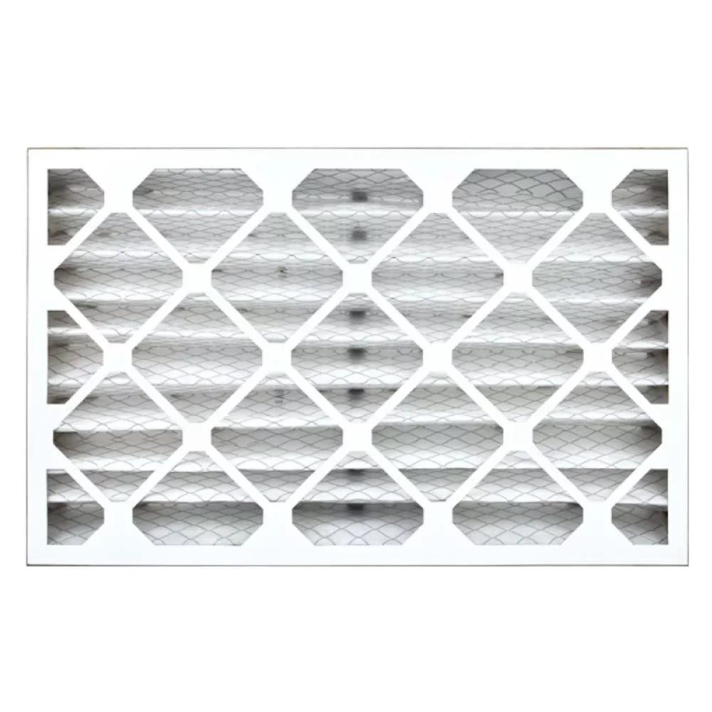 Honeywell CF100A1009 Air 11 Pack) Furnace 16x25x4 For Pleated Filter (6