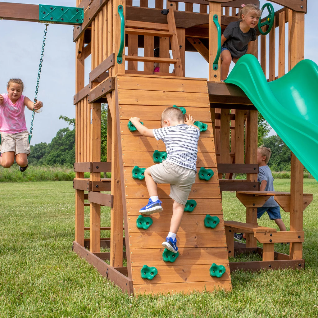 Discovery Set Backyard Highlander Swing