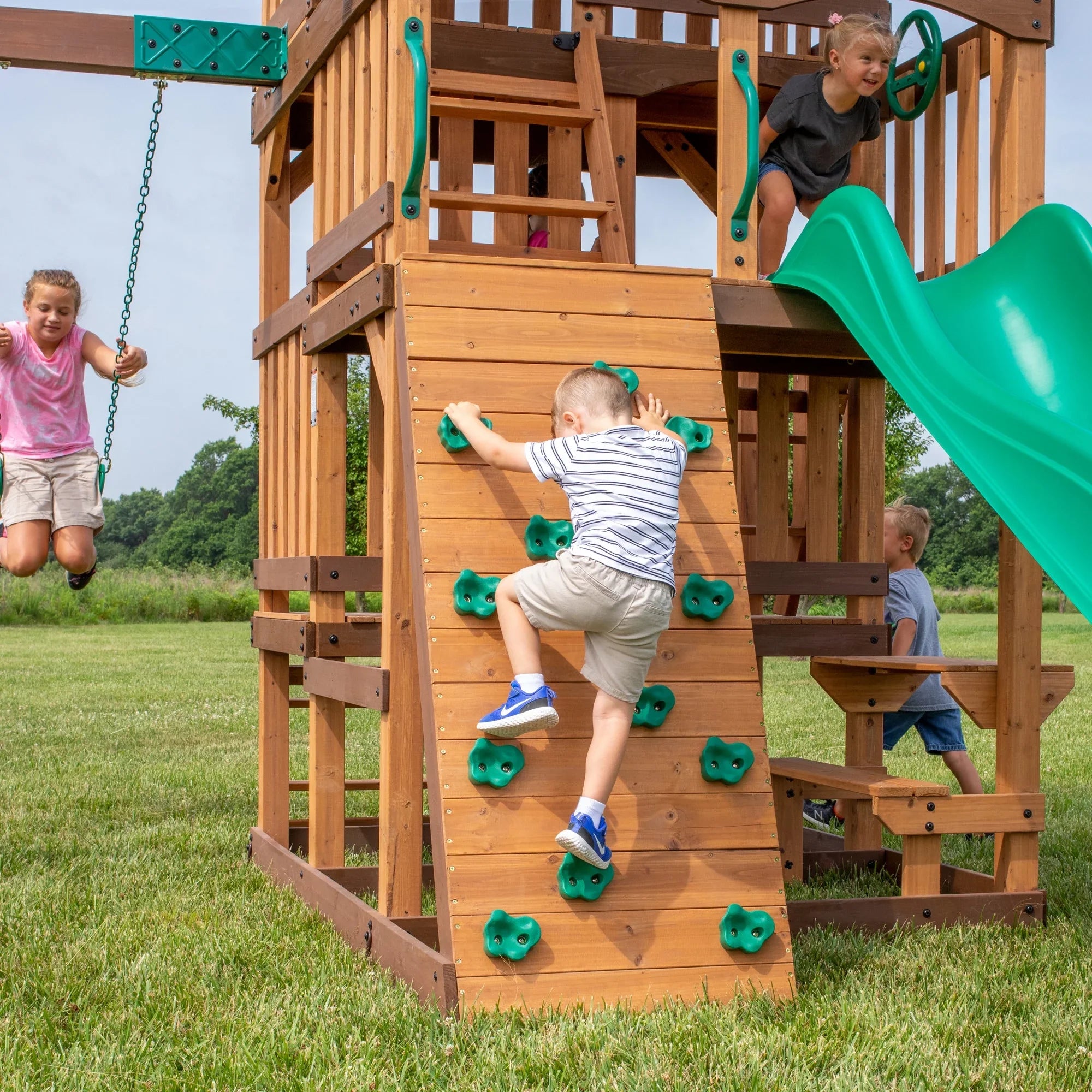 Discovery Set Backyard Highlander Swing