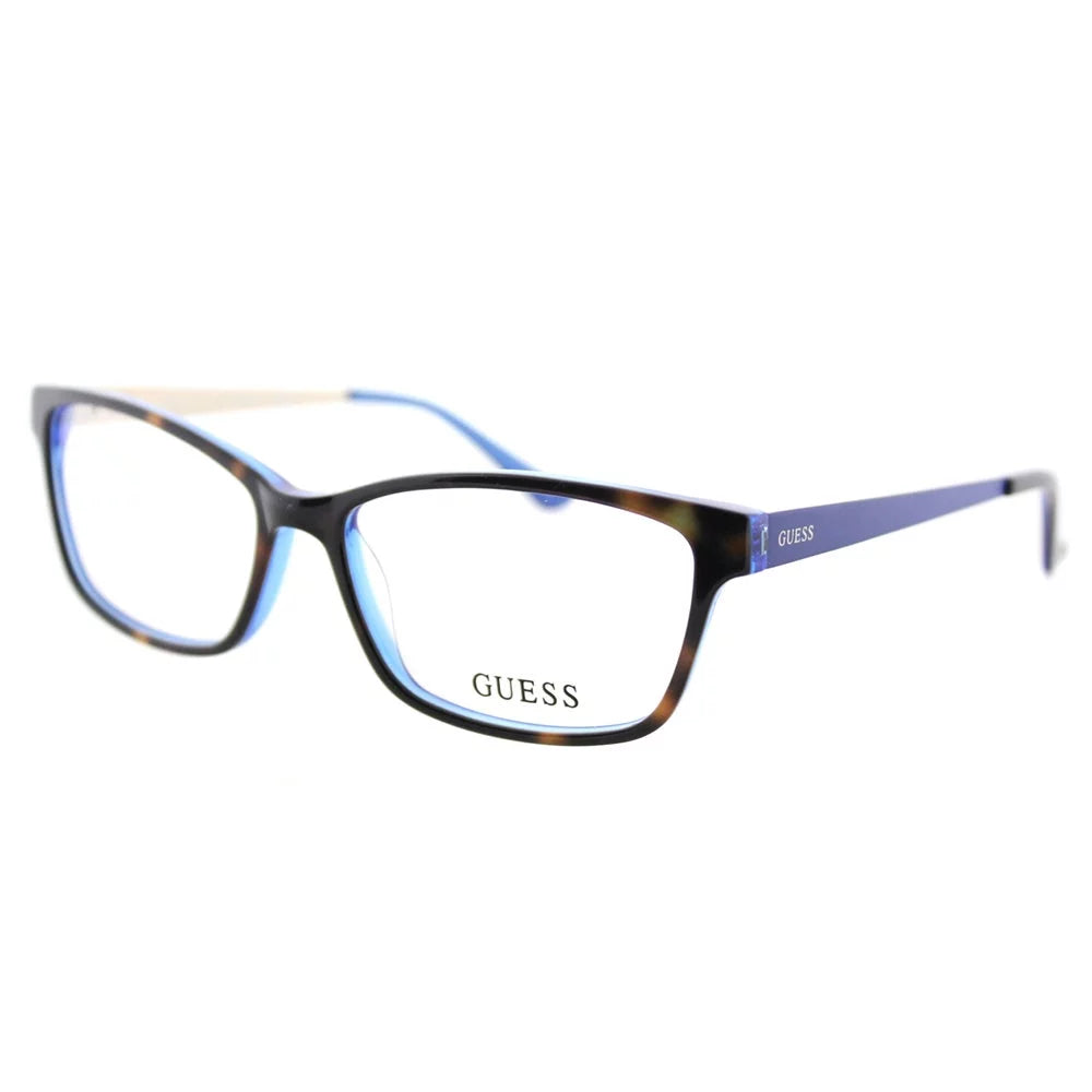 55MM GU2538-F 052 Havana Eyeglasses Dark