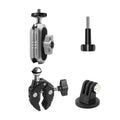 Mount Clamp ammoon Mounts Fits Adapter Handlebar Camera Mount
