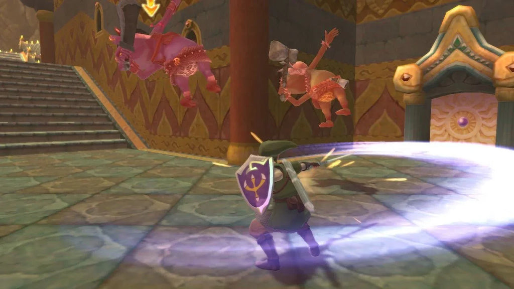 Legend Zelda: HD Sword of Skyward The Switch] [Nintendo