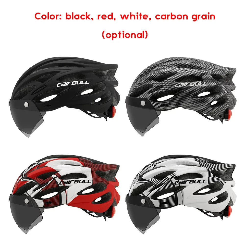 Brim Equipment Riding And Lens Tomfoto Taillight Riding Riding bike With Mountain Road