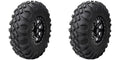 For 27x10-12 Radial 2020 Megabite Tire (2 Pack) 900 Tusk Trail Fox Edition