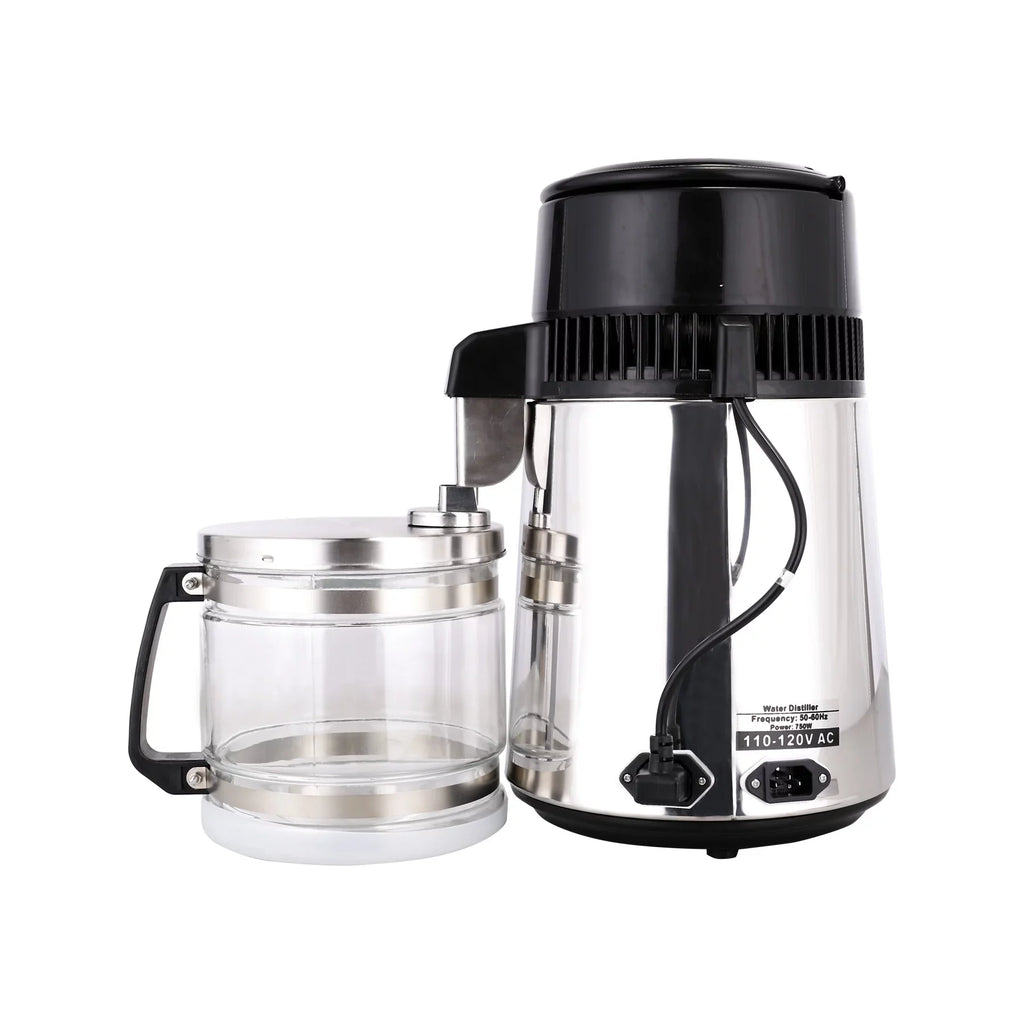 liquid 750W Distiller Stainless Pure Steel Distiller liquid 4L