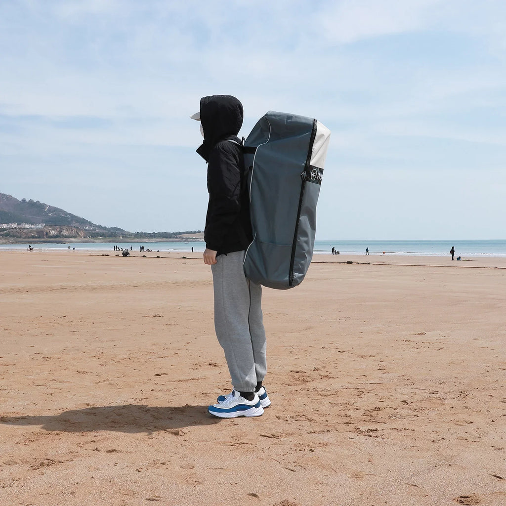 Carrying, Inflatable Included Bag for Backpack for Bag Travel WKERSIY Shoulder Convenient Easy Paddleboard, Storage