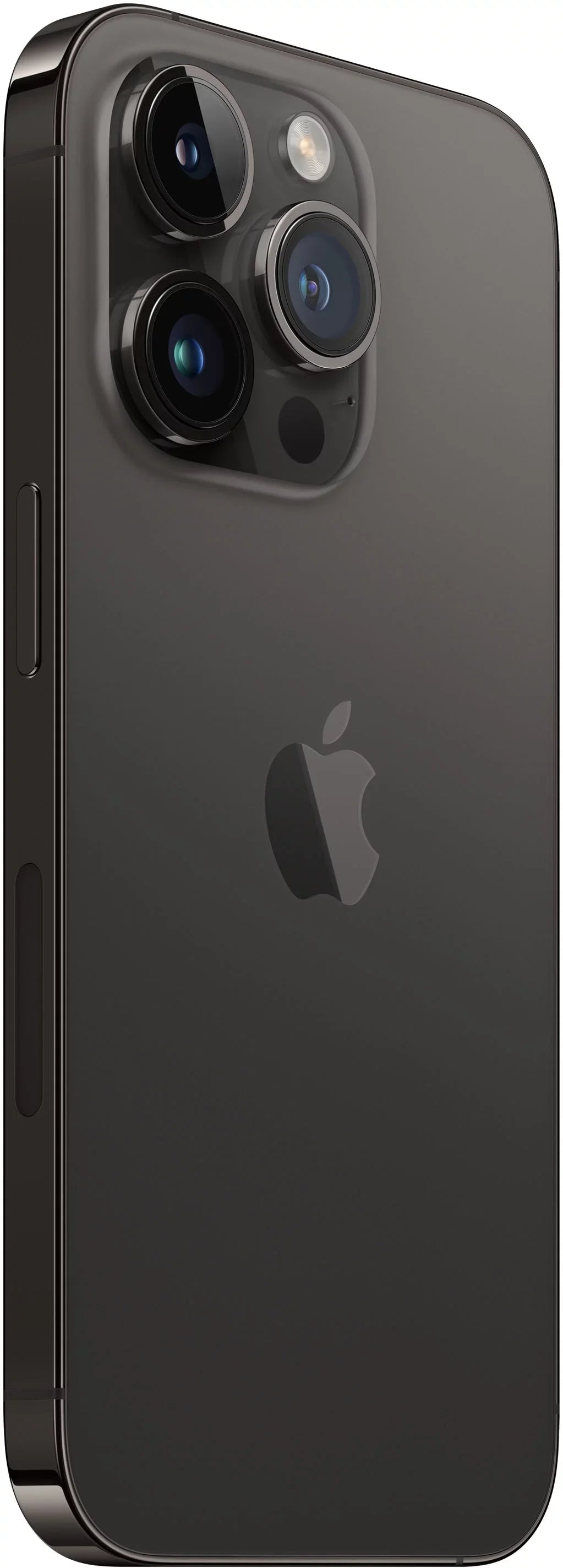 '- Black Pro Max Pre-Owned (Good) iPhone 128GB - 14 Space Unlocked Carrier