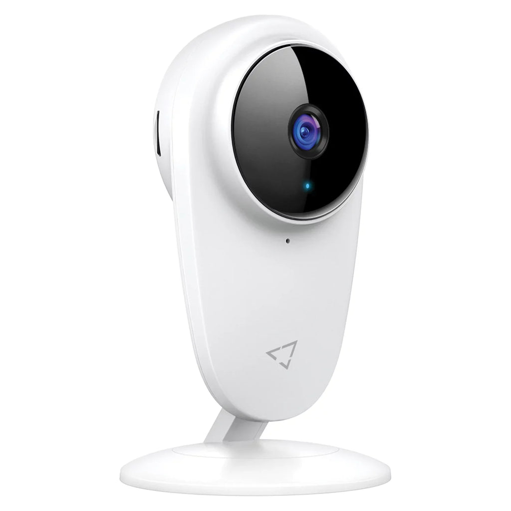 Vision, with Baby WiFi Night Home Smart Security 1080P White Indoor Victure Color Monitor, Camera