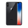 X (Refurbished) A+ iPhone Cricket 256GB Space Restored Wireless Gray