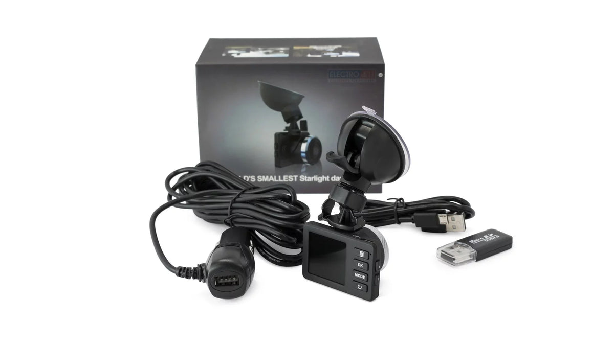 & Car Recording Video Continuous 6 HD Hours REC Camera Security