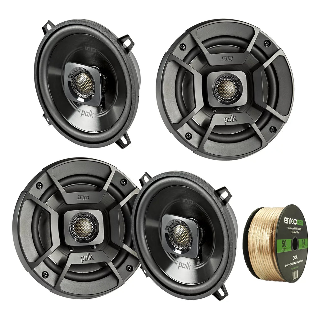 Audio Speakers Polk DB522 300-Watt 2-Way 4x 5.25-Inch