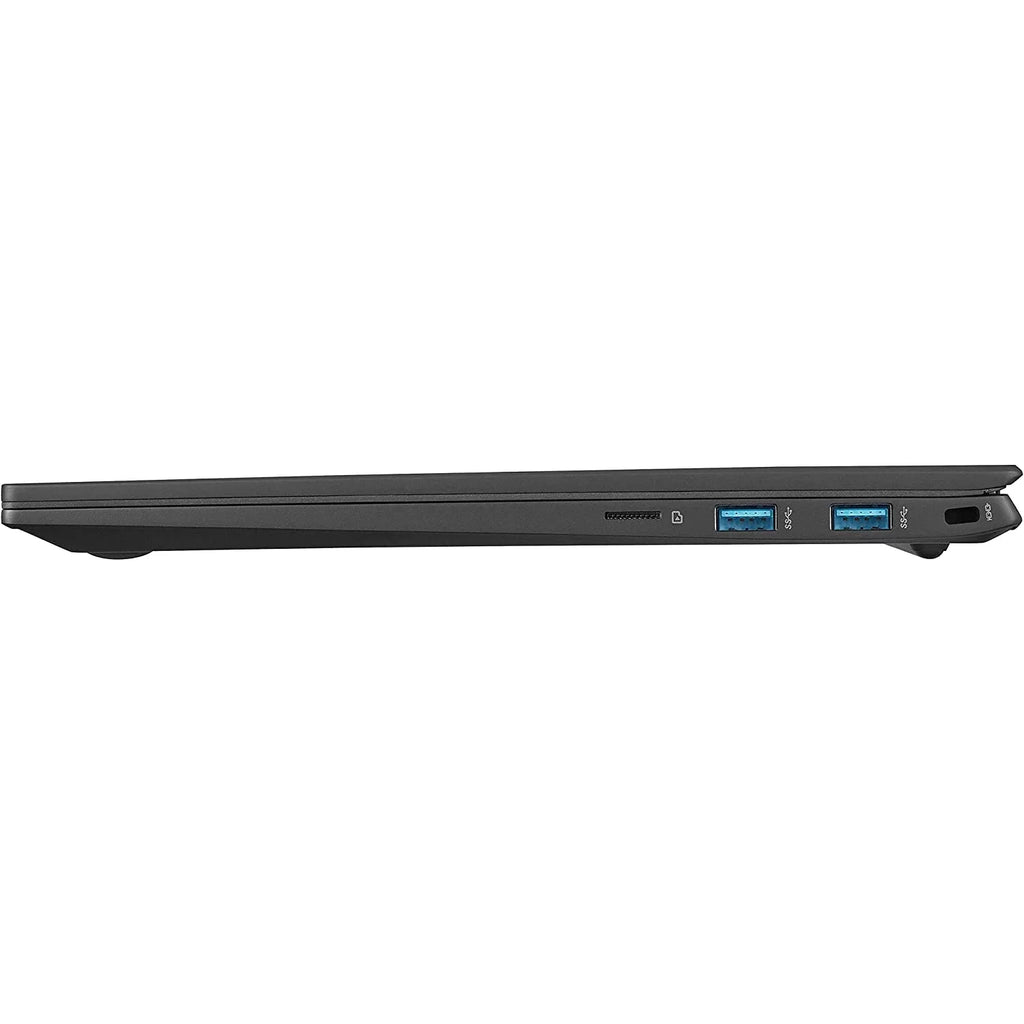 RAM, 14" Ultra Lightweight Evo Gen gram Black Open (2022) FHD Display, 12th Box 16GB Webcam, x 1200 Laptop, 4, i7-1260P, Intel SSD, 14Z90Q Wi-Fi 512GB Windows11, 1920 6E, LPDDR5 Thunderbolt IPS LG