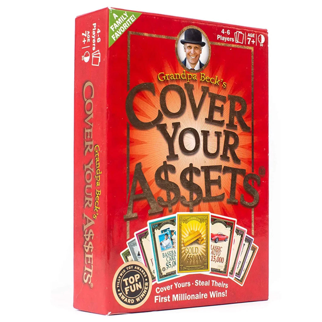 Assets Family-Friendly Game Collecting Grandpa Fun Becks Shield Set Toy Card Your