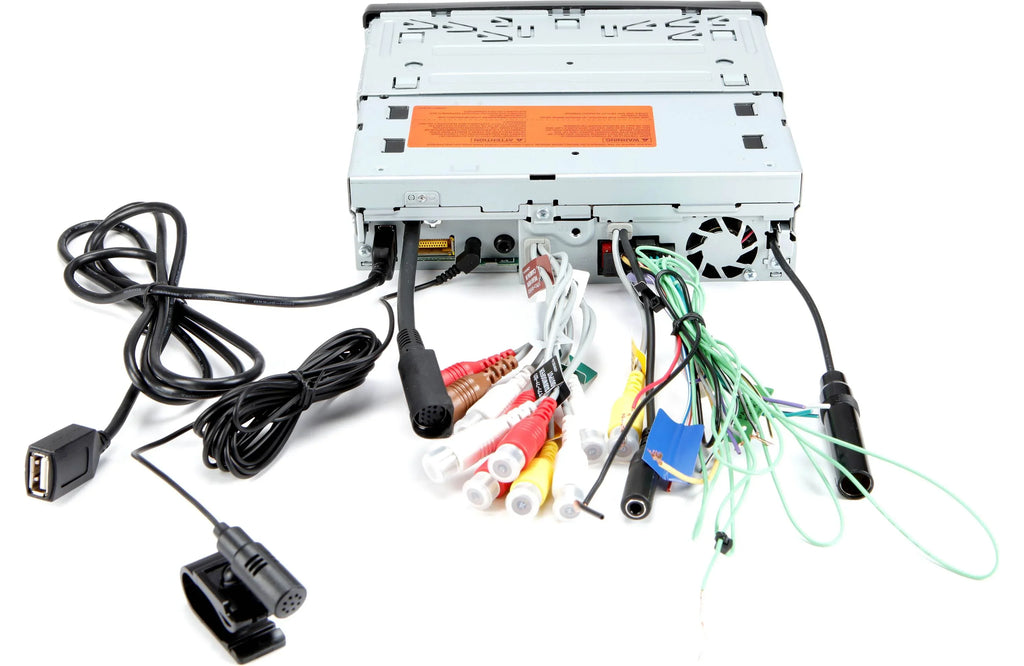Bullet DVD design Receiver AVH-3500NEX Bluetooth & Camera Pioneer