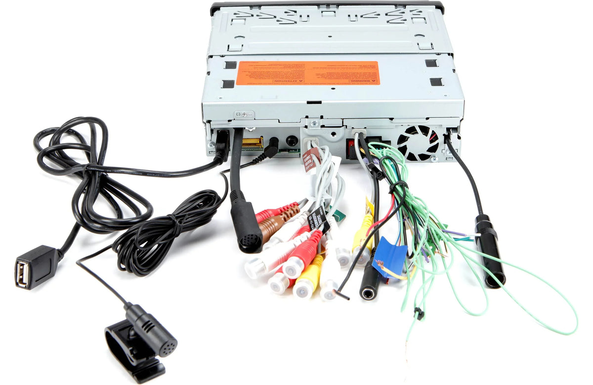 Bullet DVD design Receiver AVH-3500NEX Bluetooth & Camera Pioneer