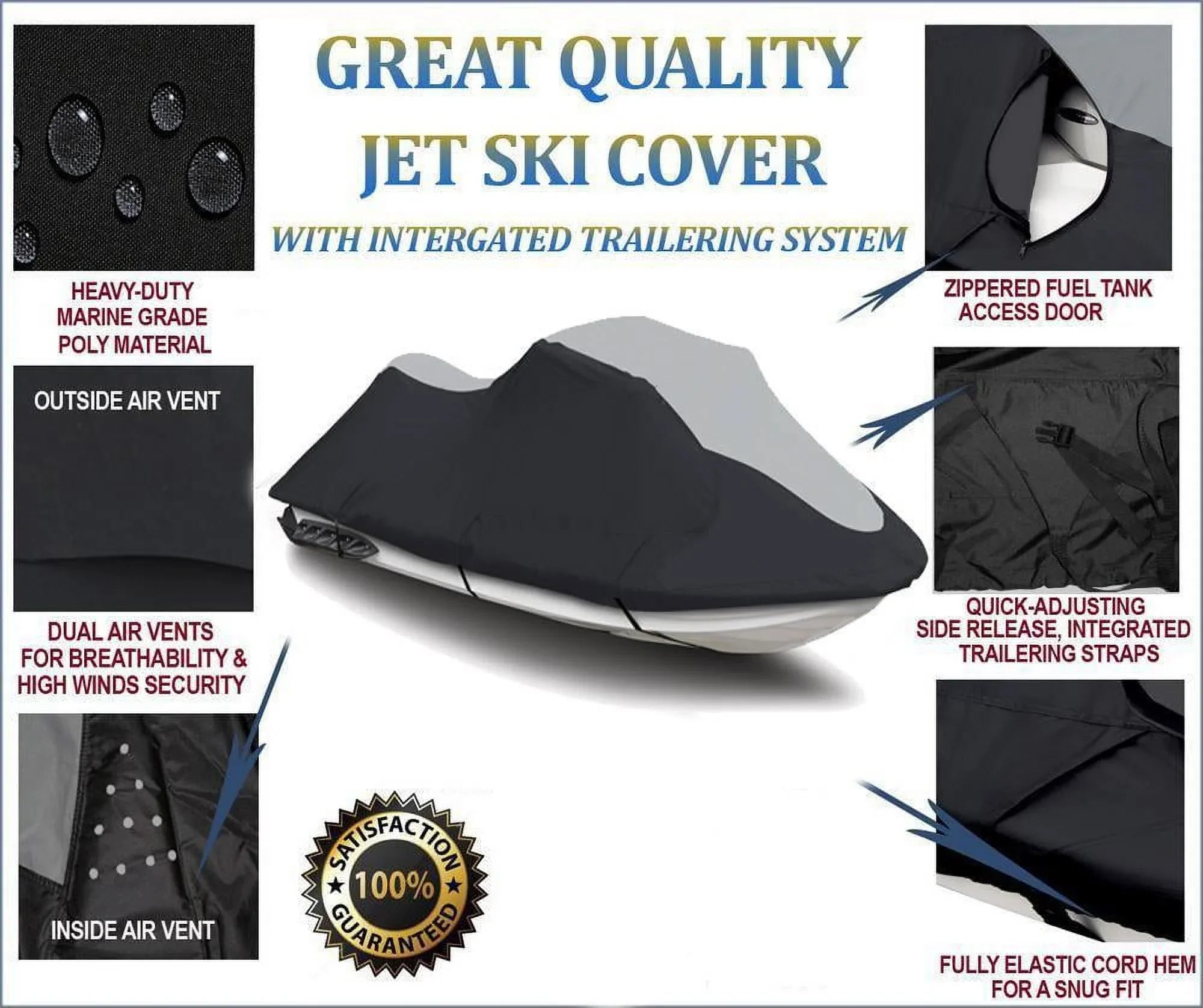 jetski 310R Jet 2021 2017 Moisturecraft 2014 Ultra Fits 2016 2020 Ski Kawasaki 2019 Shield 2018 2015 - for