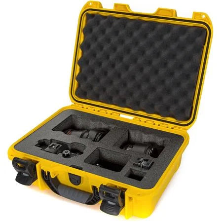 Lightweight Foam Media NK-7 Series Camera, Waterproof with Hard for Case A7R Yellow Insert Resin 920