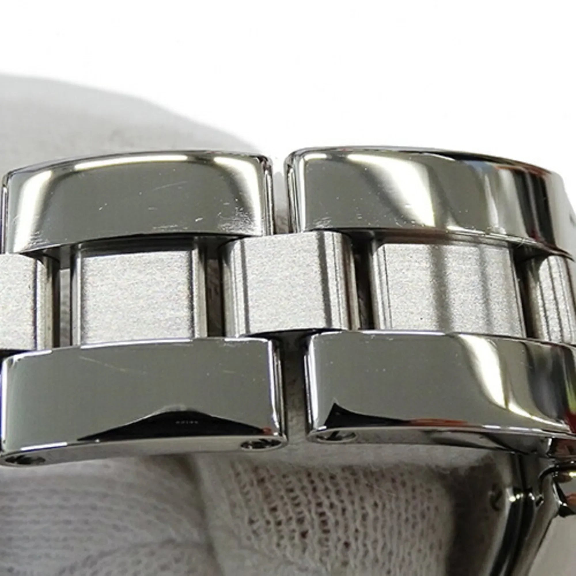 Watch Date (Fair) Roadster Stainless W62016V3 Ladies Polished Quartz Cartier Pre-Owned Silver Steel