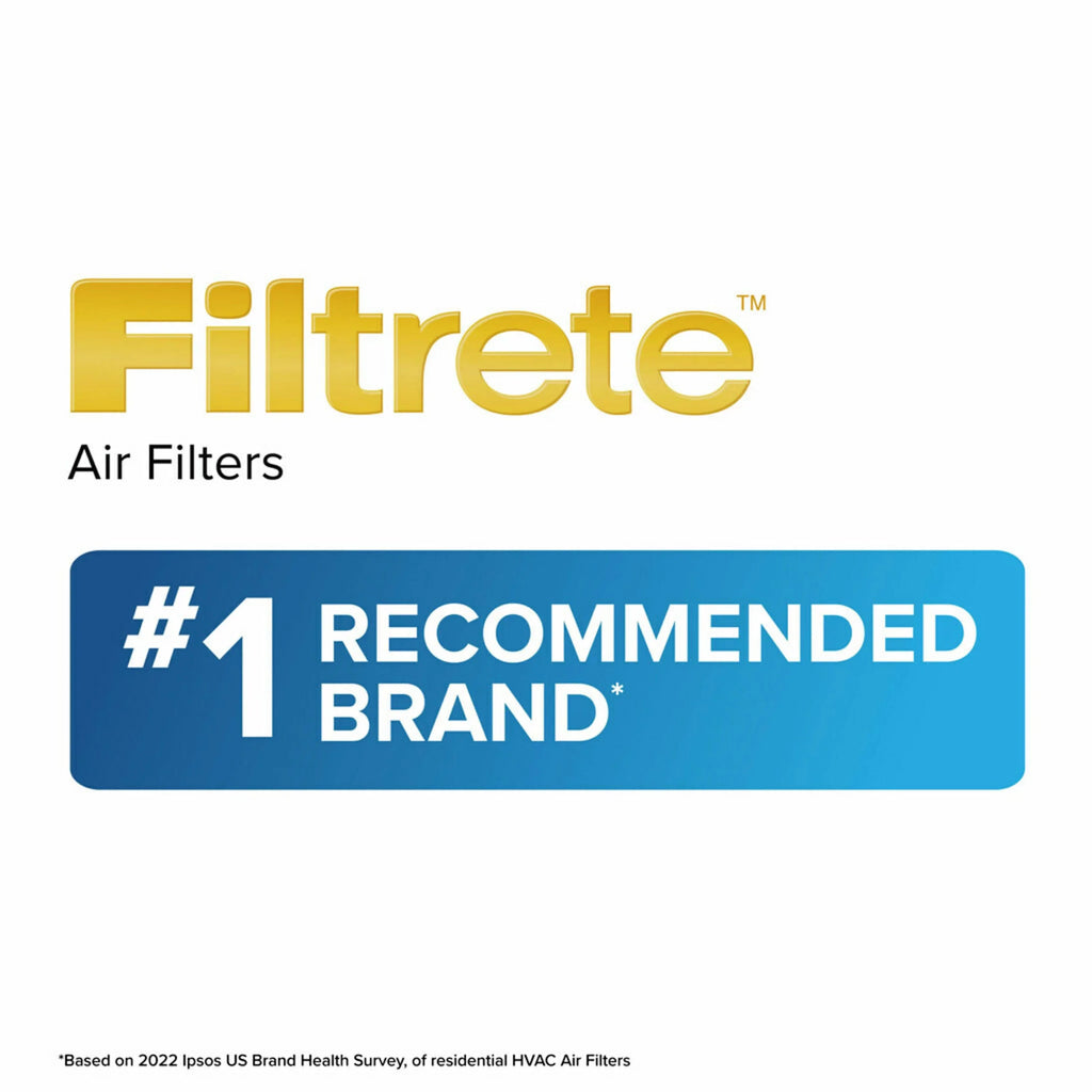 12, 1 Filter, Virus, and MPR 18x18x1 Air Bacteria MERV Allergen, Filtrete 1500 Filter