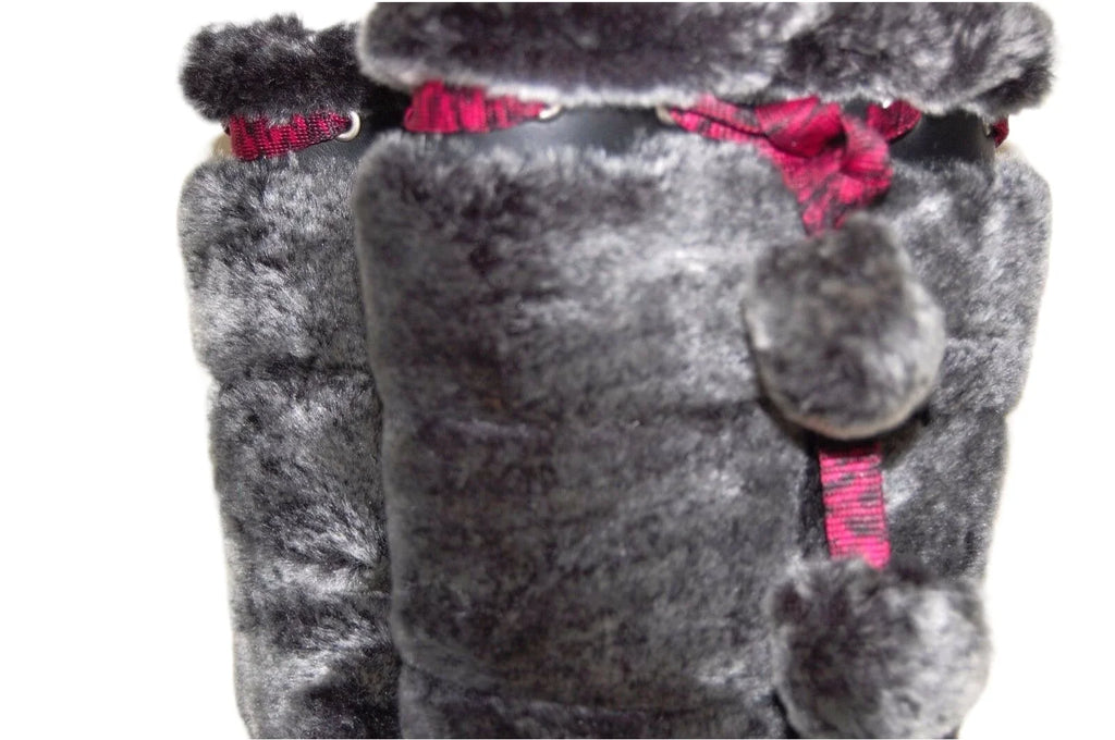 Preschool Tall 13.5 59794 Fur Timberland Medium Boot dimension Winterberry Youth US Black