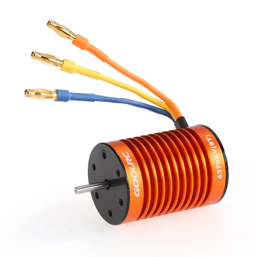 110waterproof Accessory,Motor Car MotorCombo MotorCar Esc 1/10 With Motor 110 Waterproof Motor 45a Rookin Set F540 GoolRC 45a Set 4370kv Car And 45a 45a Combo F540 Remote 1/10 45a