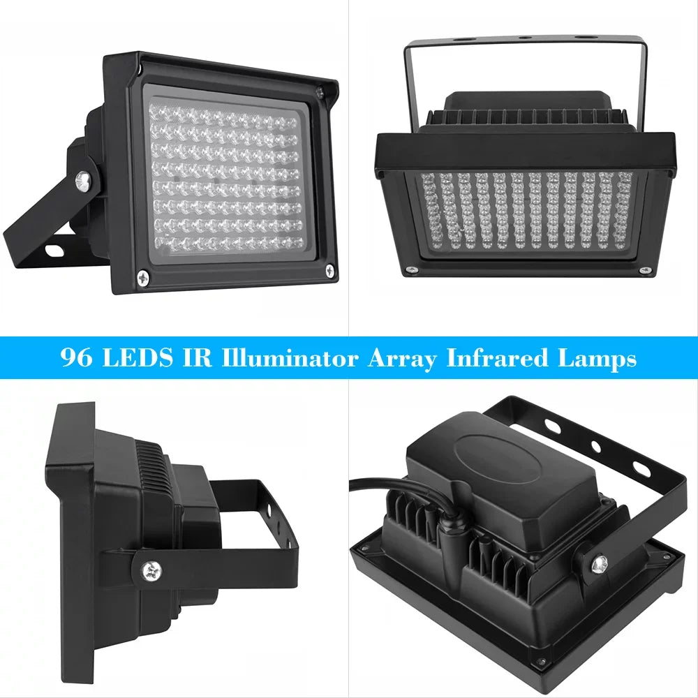 Vision LEDs Lamps Dadypet IR Vision Lamp,Lamps Security Security Infrared Security Provide Infrared Illuminator exterior 96 Photography mewmewcat Illuminator Waterproof Array CCTV Camera Waterproof IR