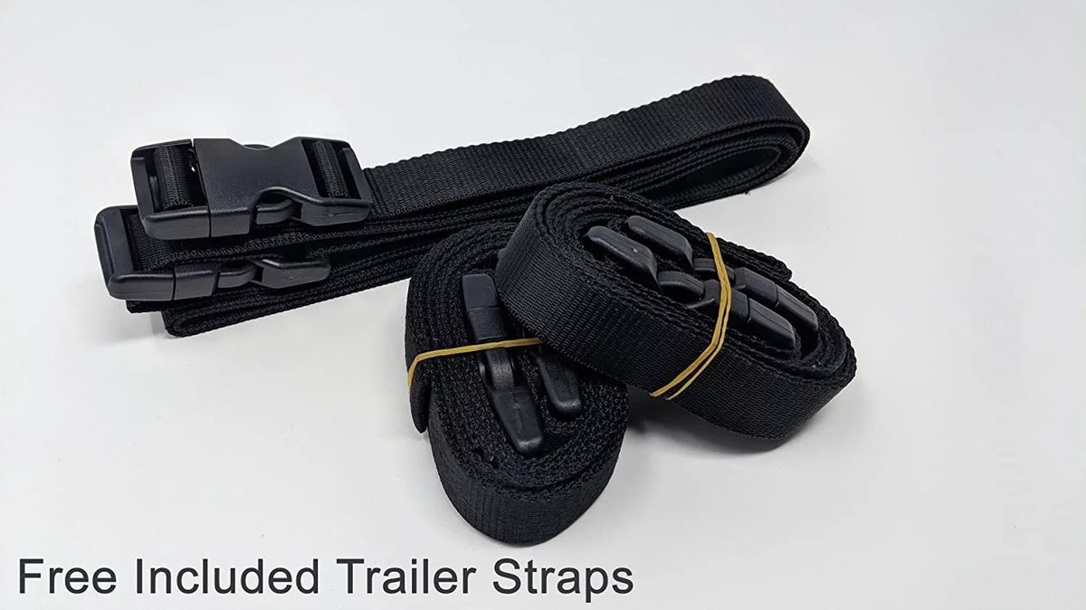 Jet Trailerable - 2009-2016 Includes Blue/Black Ski Sun, Protects Color Storage and FZR Rain, Wave All Straps Covers from UV Yamaha Weatherproof Trailer - Rays, - - Bag for climate More! and Runner