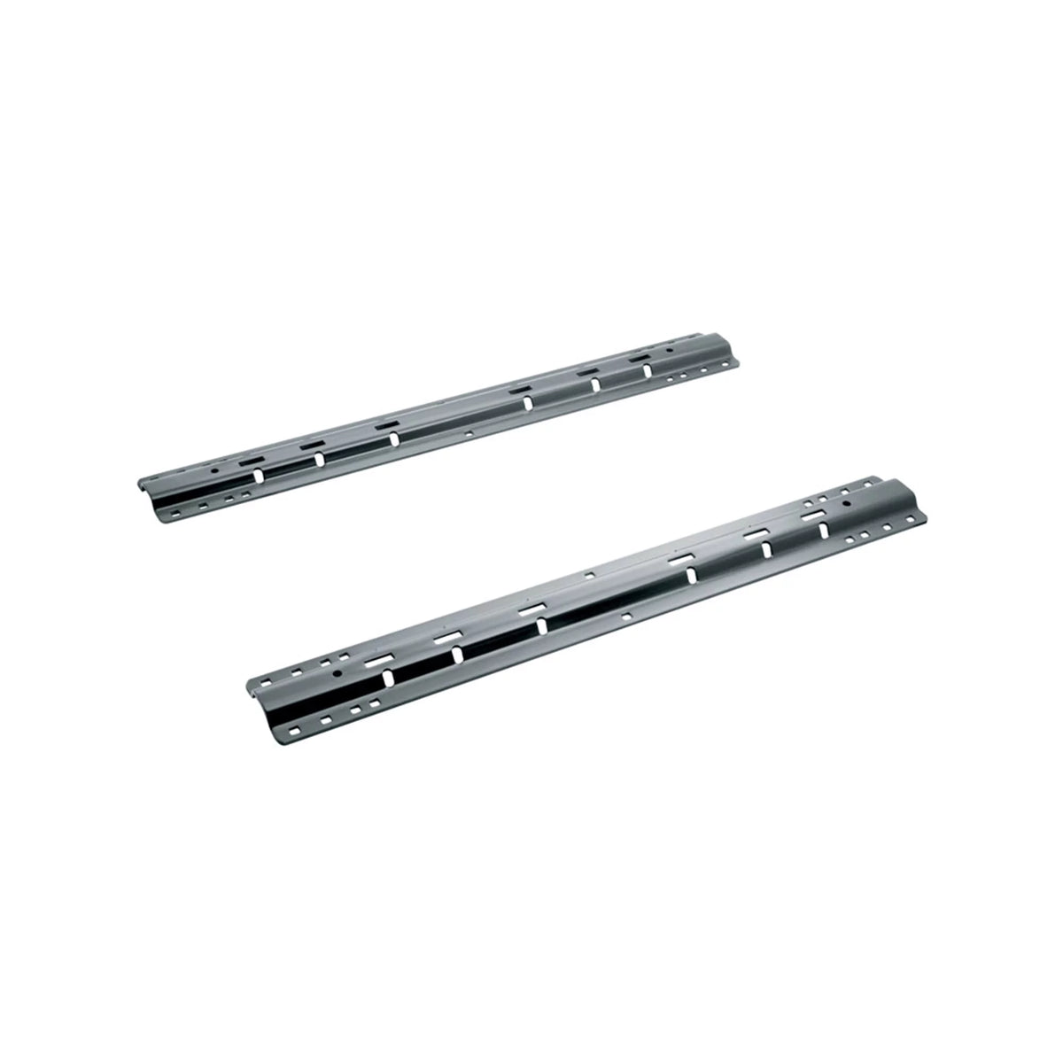 Brackets Mounting Wheel Rails Draw Fifth Tite and with Hitch Kit System