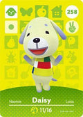 Animal Nintendo Crossing - Happy Daisy Designer Amiibo - Home Card 258