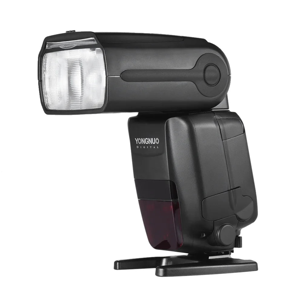 GN60 Support Professional YN6000 Canon Speedlite as Camera YN600EX- Manual 1/8000s 2.4G Zooming for Wireless Auto/ Master 600EX- Flash Creative