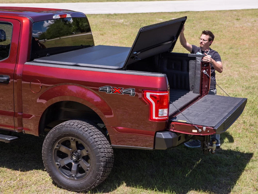 Gator Tonneau Chevy Truck Premium Tri-Fold 2015-2018 Soft Canyon Pro Cover GMC Bed 5 Colorado Ft Bed