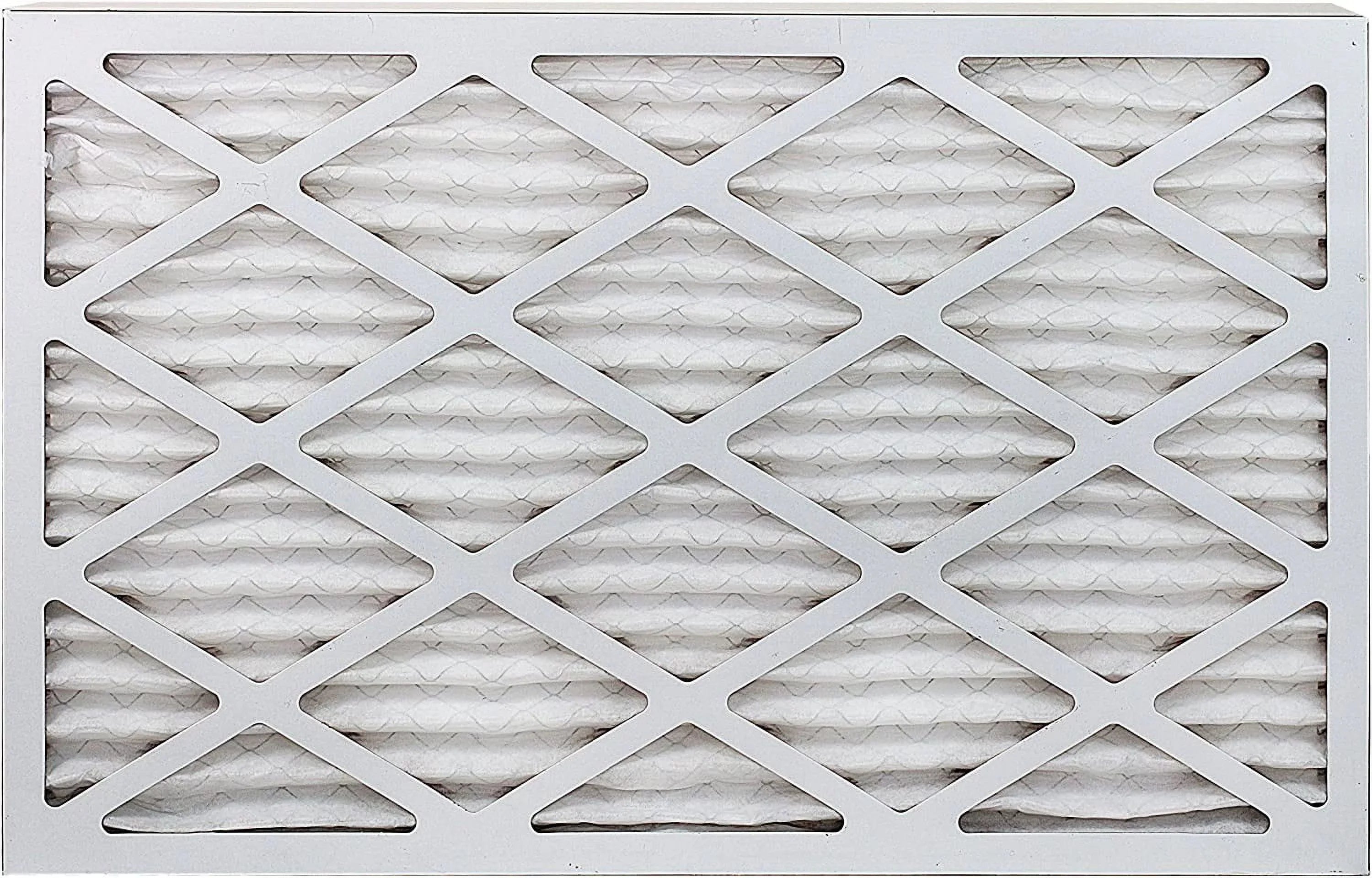 8 Furnace 10x24x1 (4-Pack) Air Filters Filterbuy Pleated
