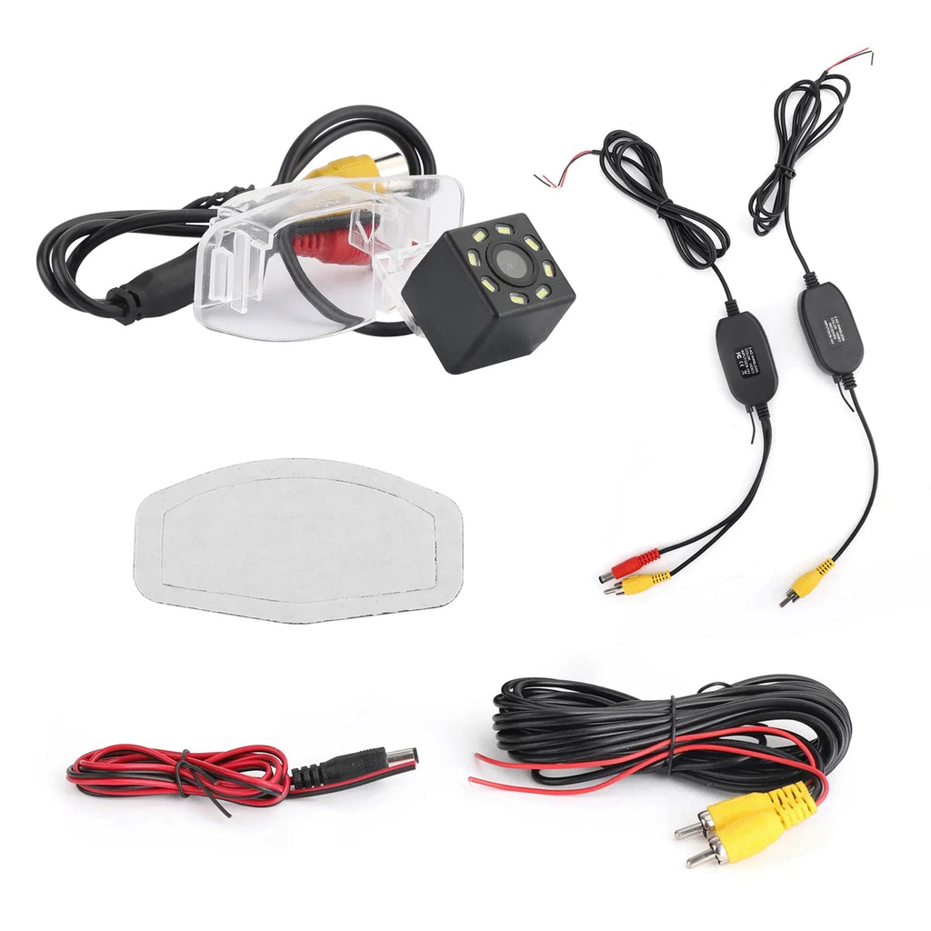 Accord TSX Acura Pilot For Honda Waterproof Camera Wireless Civic Fit Reverse