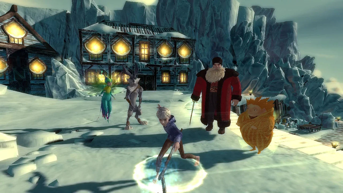 Wii - Guardians of the Rise
