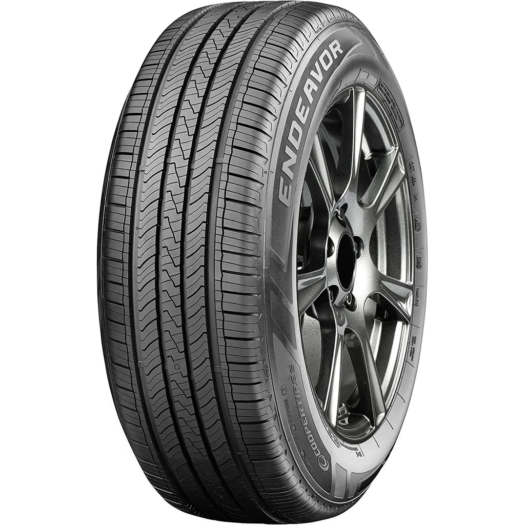 2012-18 , Endeavor A/S Season Ford Cruze Tires Fits: Chevrolet 2012-15 Set of () Electric Focus 225/50R17 Cooper 4 All 98V