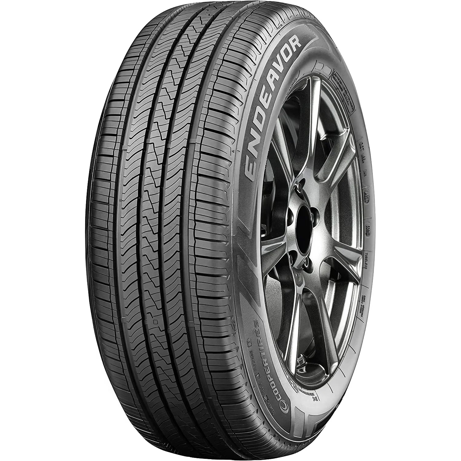 2012-18 , Endeavor A/S Season Ford Cruze Tires Fits: Chevrolet 2012-15 Set of () Electric Focus 225/50R17 Cooper 4 All 98V