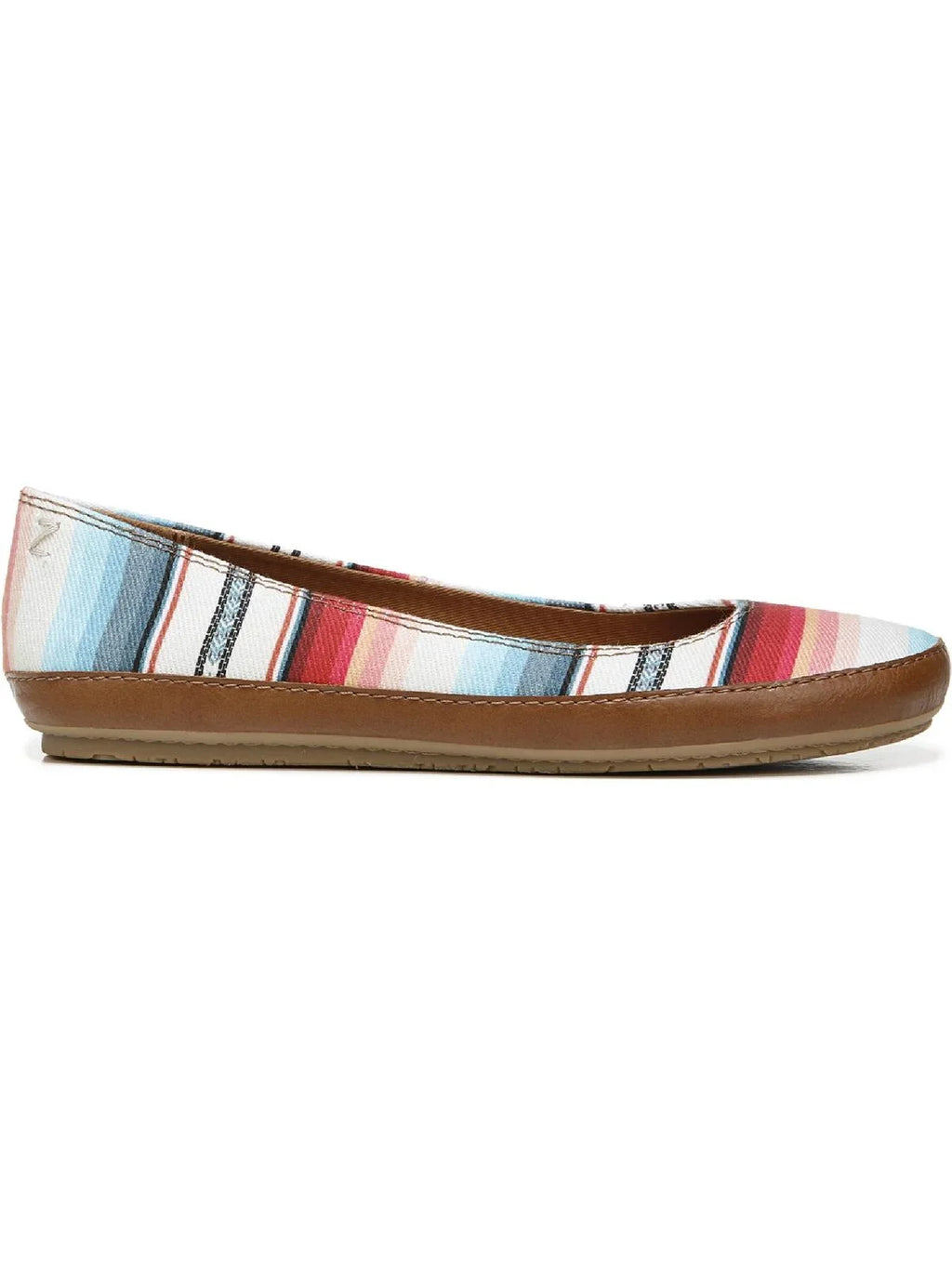 Womens On Slip Ballet Canvas Flats Dawn Zodiac