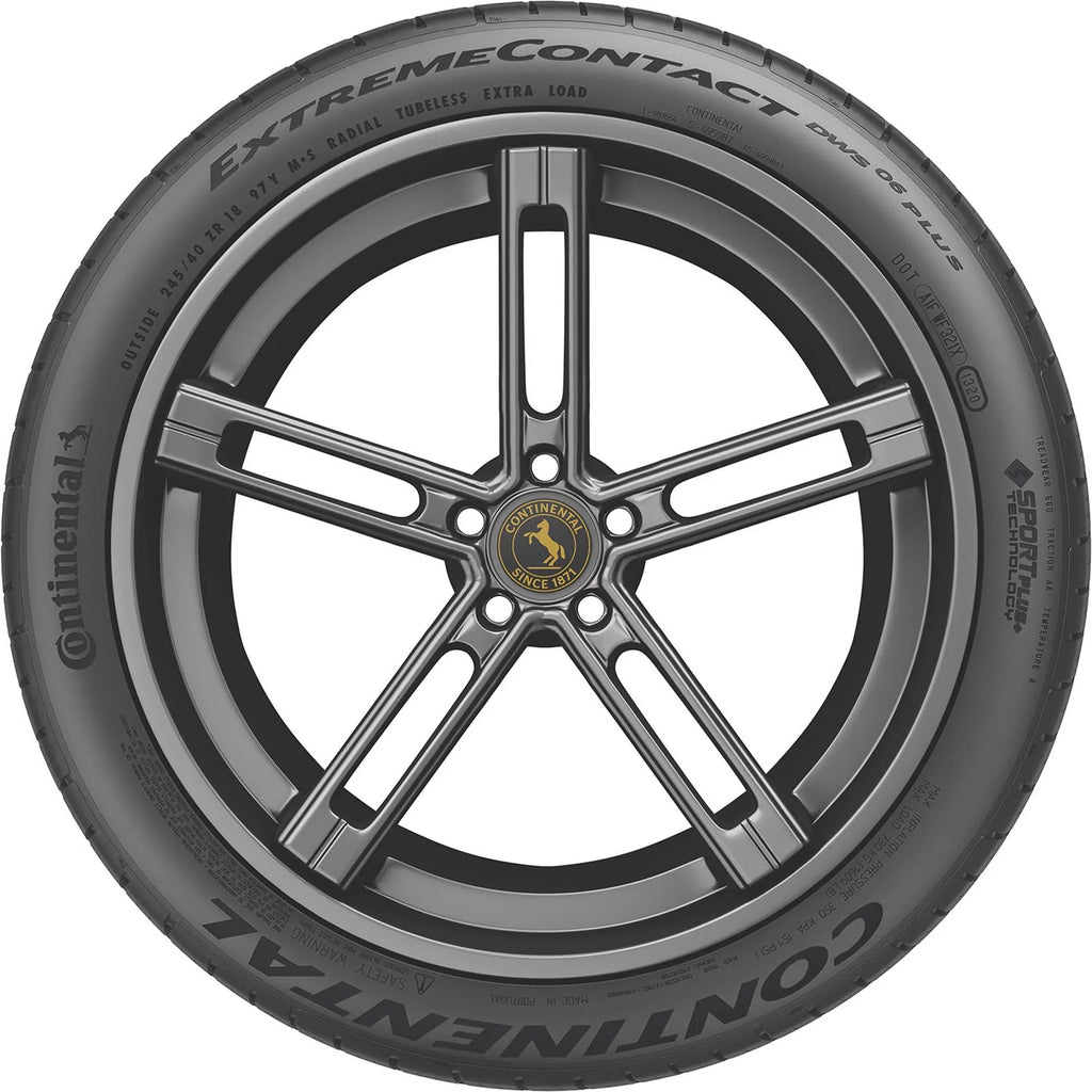 91Y Tire Continental Cruze , DWS06 Chevrolet Passenger Season 2011-15 Toyota 2012 All Camry Fits: ExtremeContact 225/45ZR18