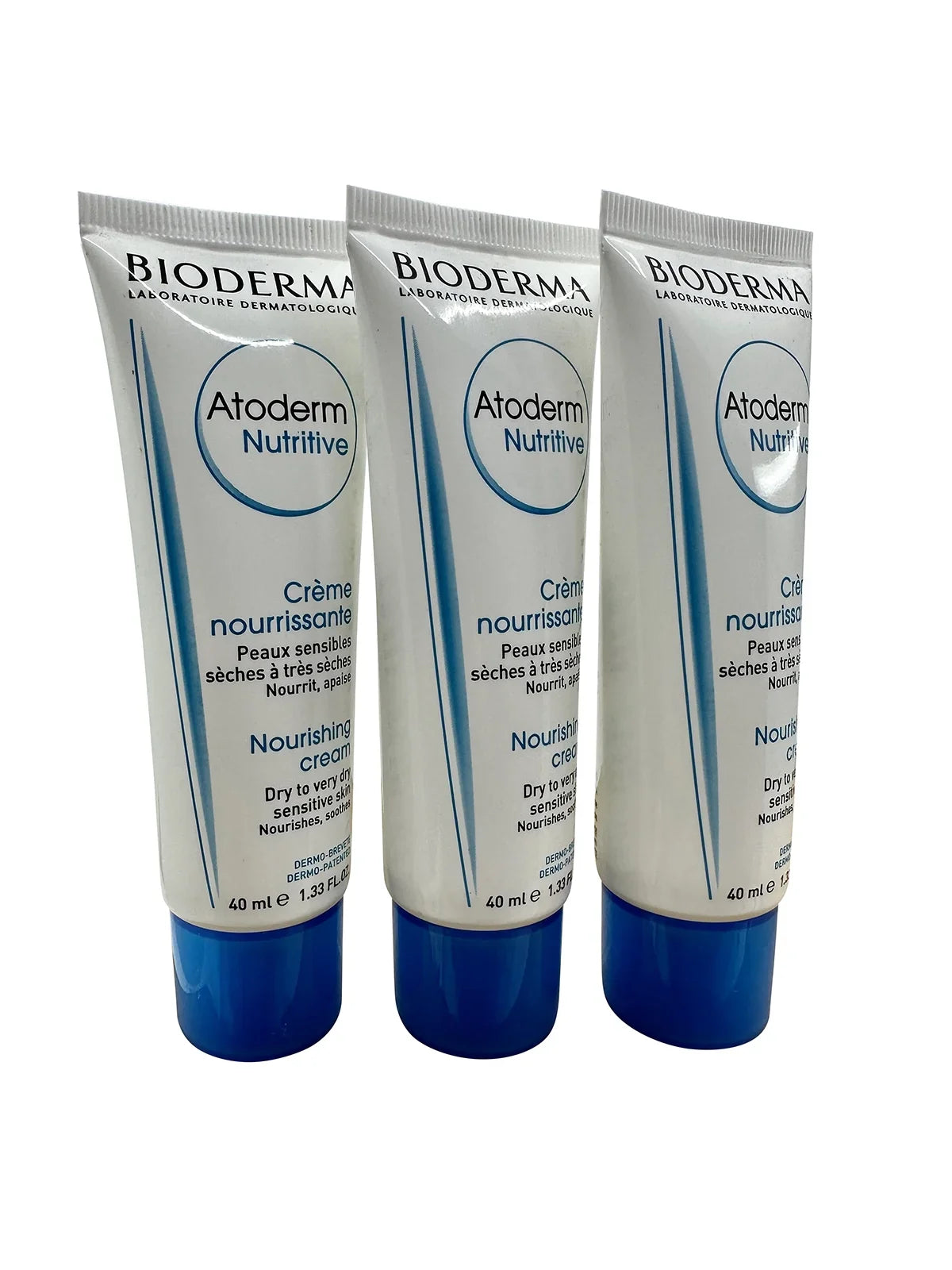 Dry Sensitive Very Atoderm Nutritive Set Bioderma Nourishing 1.33 3 oz Dry & Skin of Cream