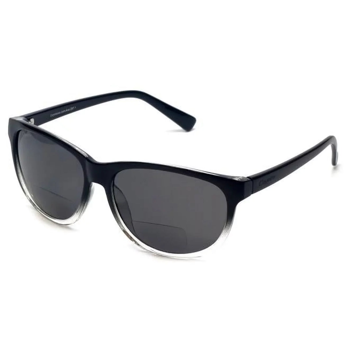 Bi-focal Sunglasses, Reading Polarized Plus BP-18 Coyote Clear Gray Eyewear Black, 1.50 & 680562096378