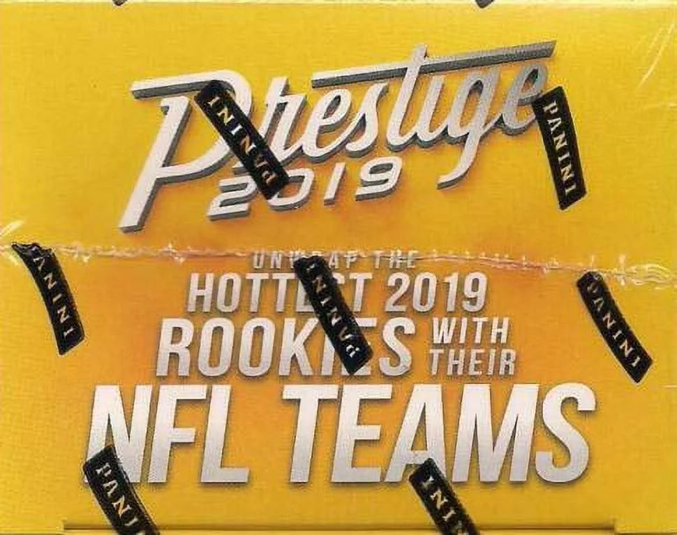 Football 2019 Prestige in Jerseys Blaster Box- Panini Featuring Rookies Team 2019