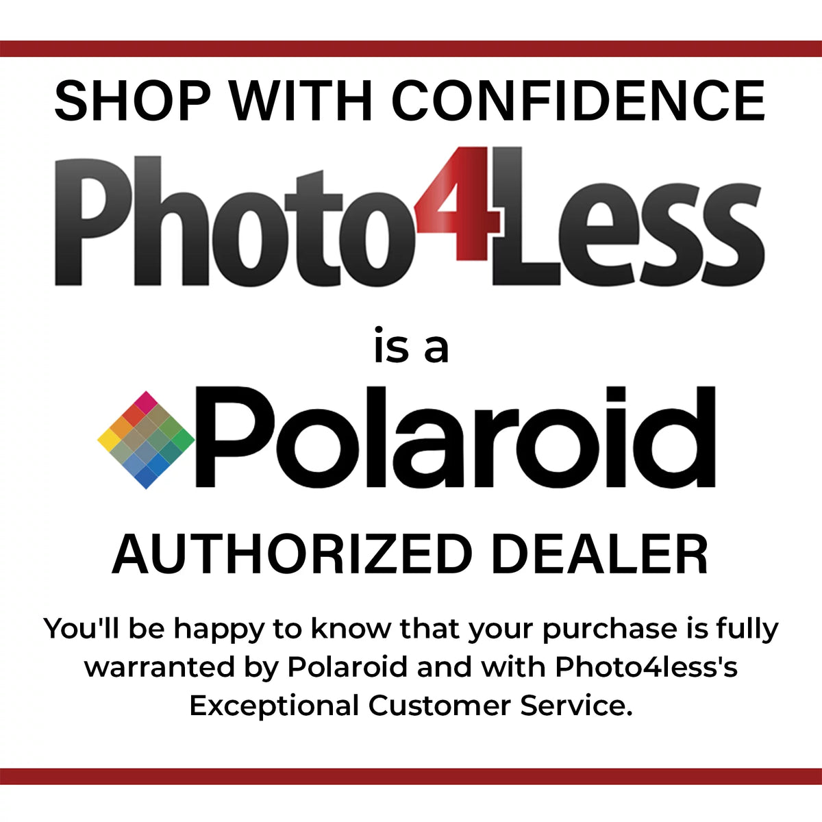 Cloth Holds 600 + Color Polaroid Photo Grey for Prints- 5" pack Phobea Film 32 Double Wide Prints + Album for Leather