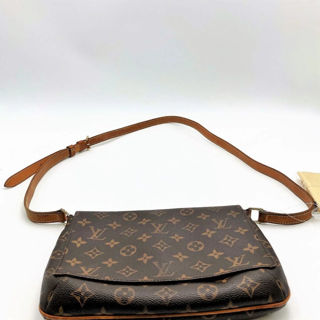 Shoulder Musette Monogram (Good) Bag Pre-Owned Fashion Men's M51388 Women's Crossbody Tango