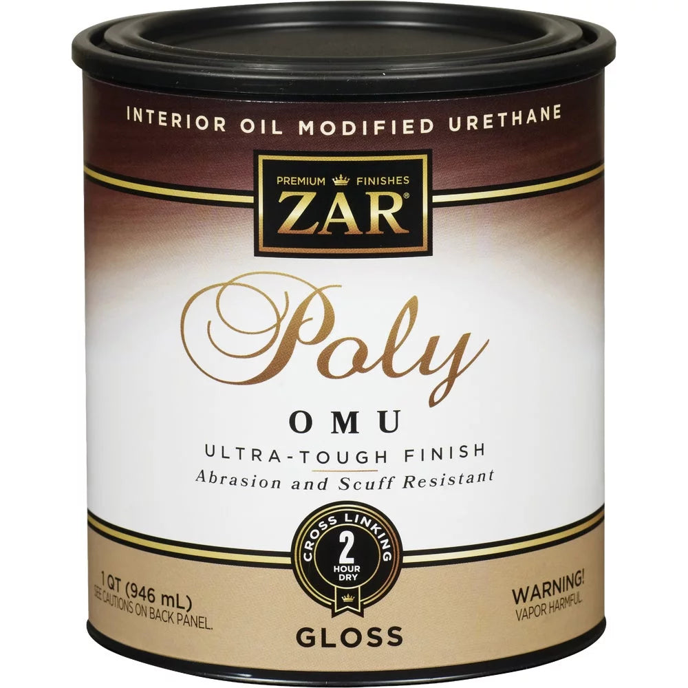 Qt. Polyurethane, Gloss , 1 Ultra Max 1 Interior