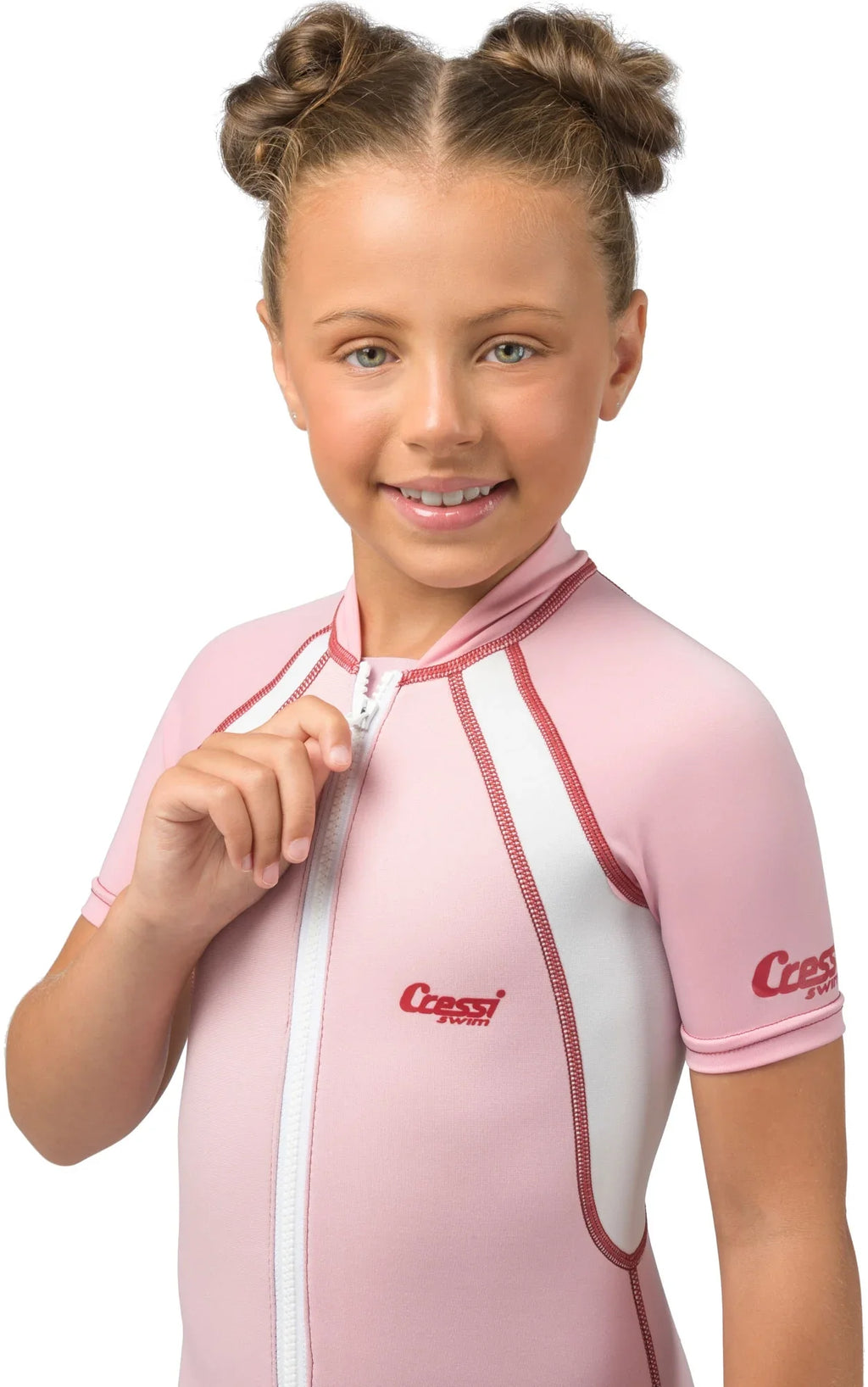 (Pink, Pink Shorty Cressi Wetsuit Girls 1.5mm X-Large)