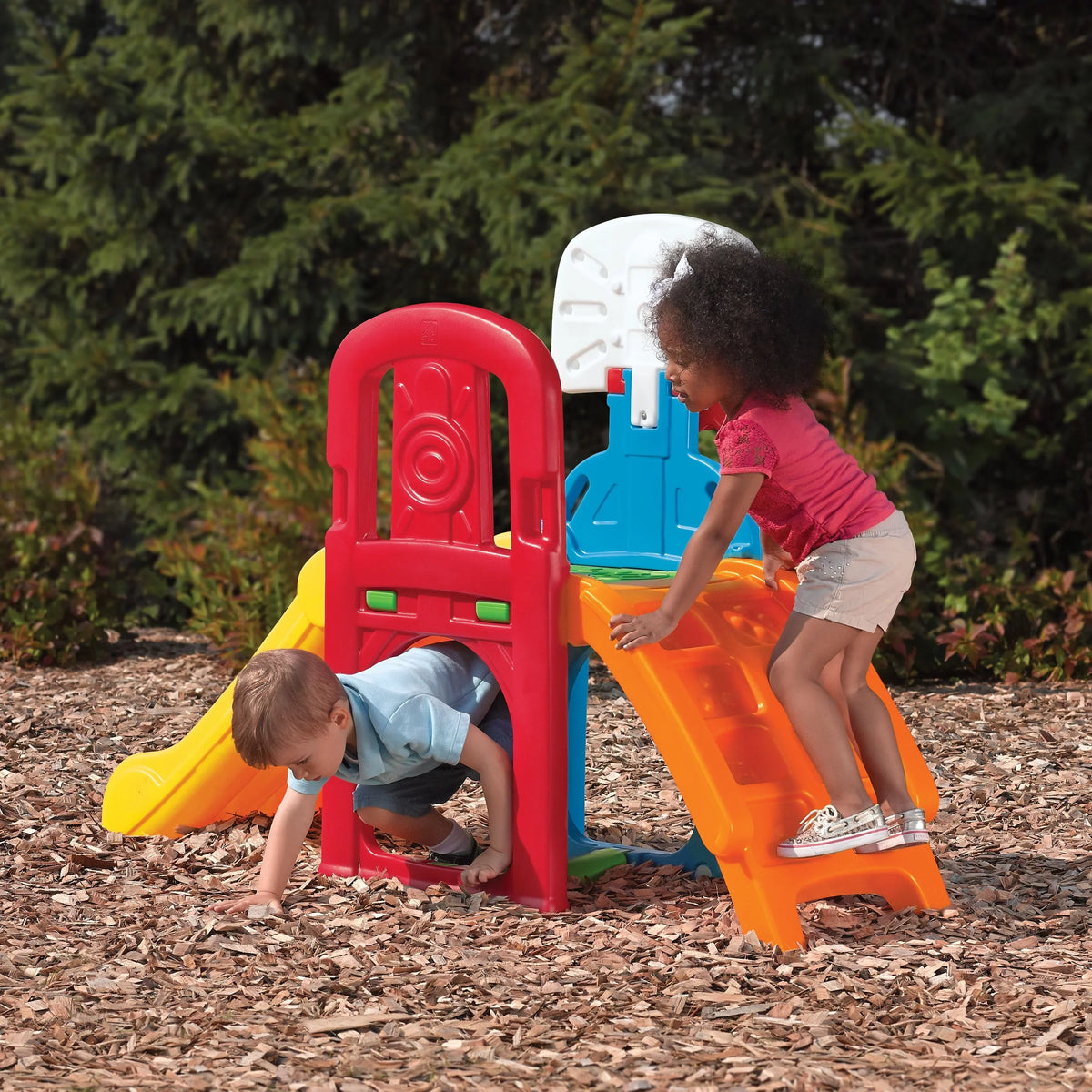 Toddler Playground Sports Climber Step2 Game Time