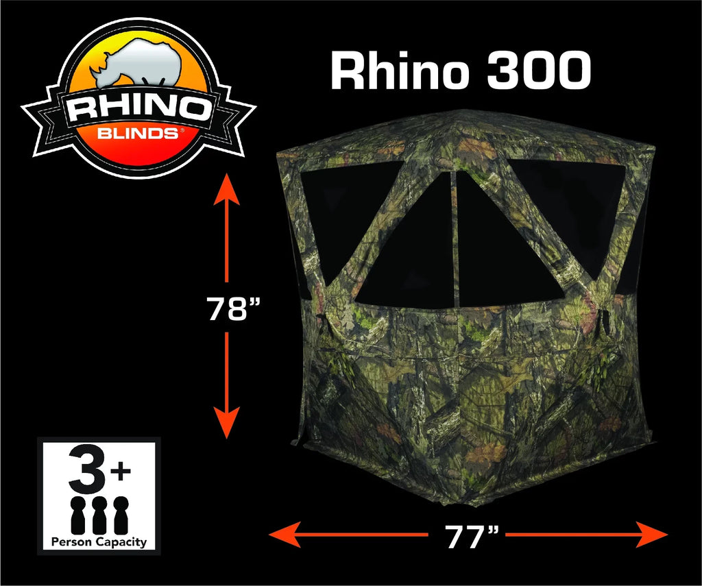 Hunting Rhino Blinds Ground R-300 Blind