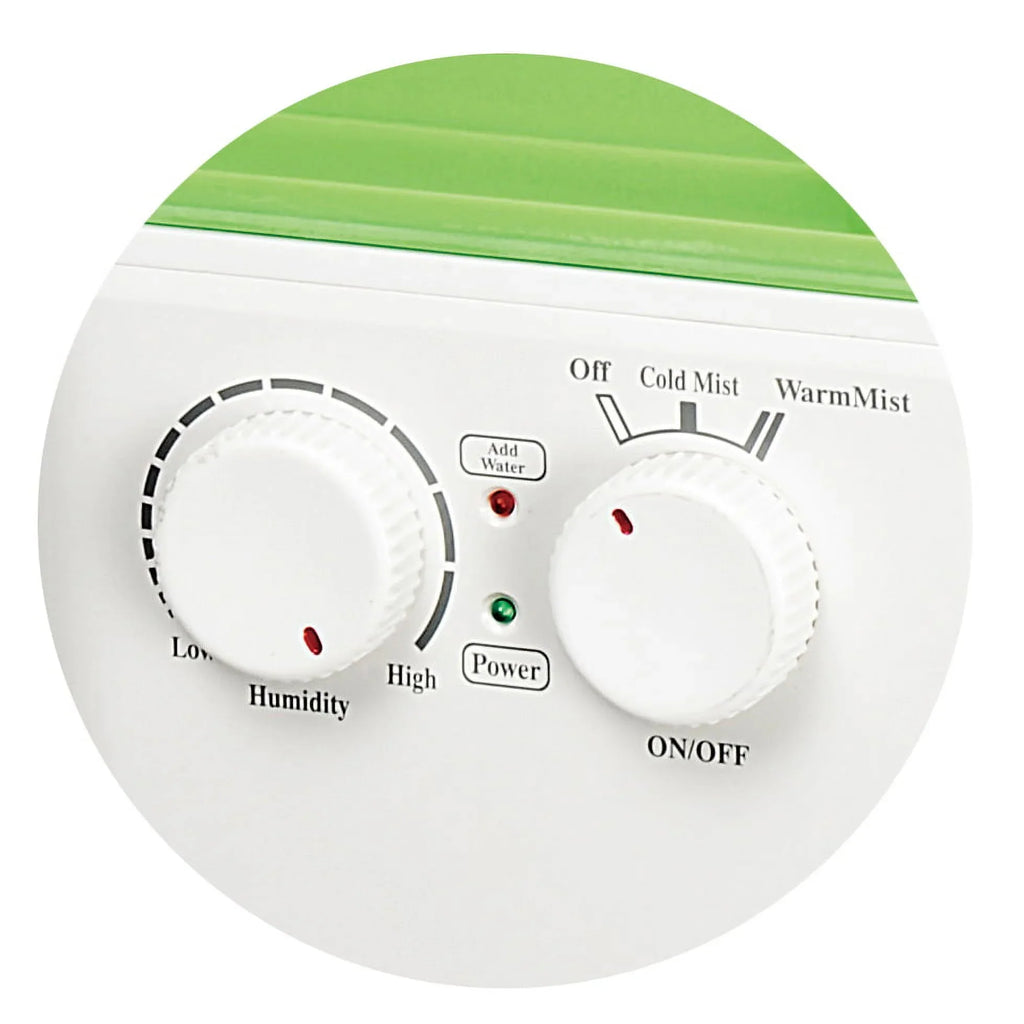 Filter, Dual Sunpentown Humidifier Exchange White with Mist